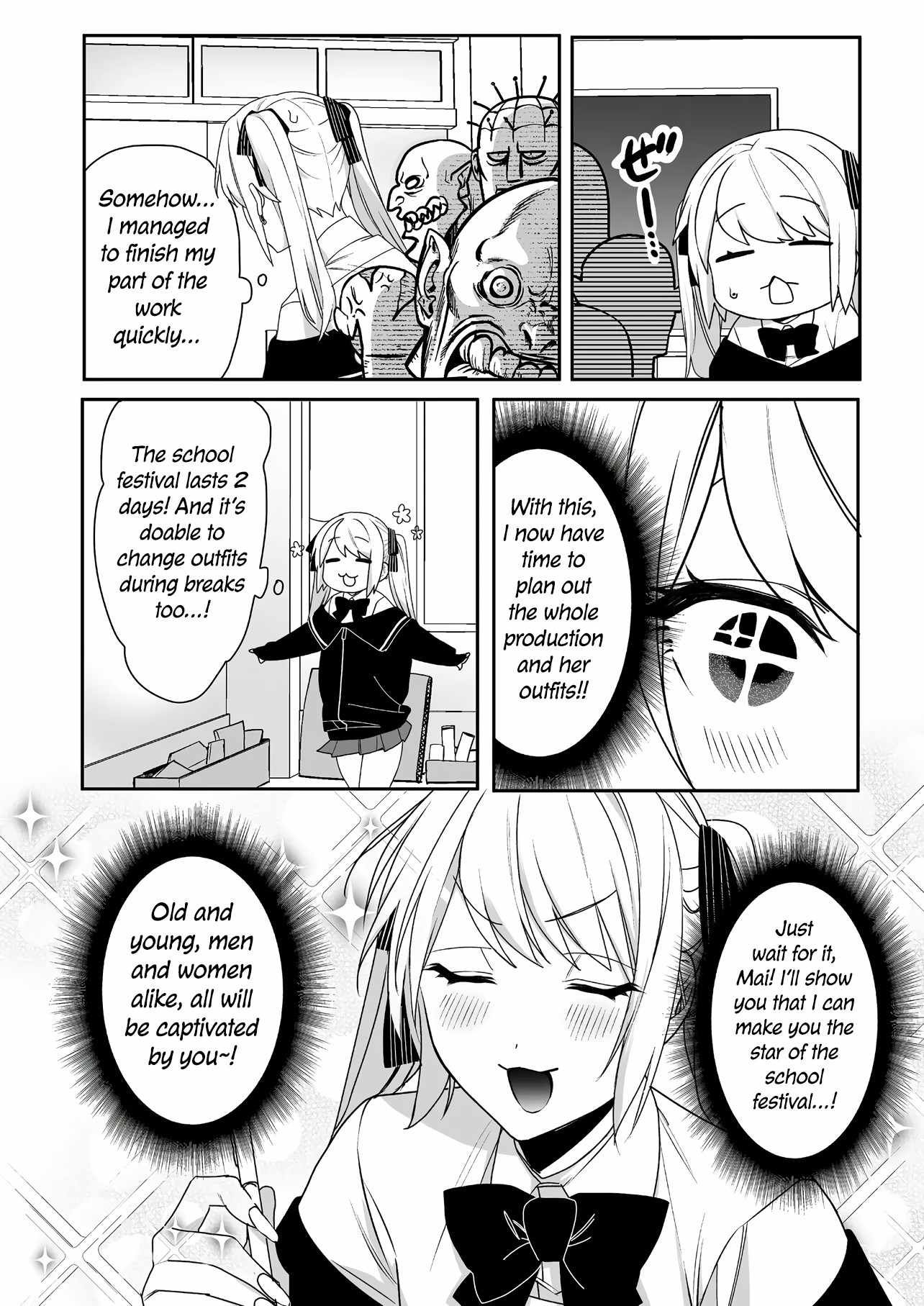That girl is cute… but dangerous? Chapter 46 page 5