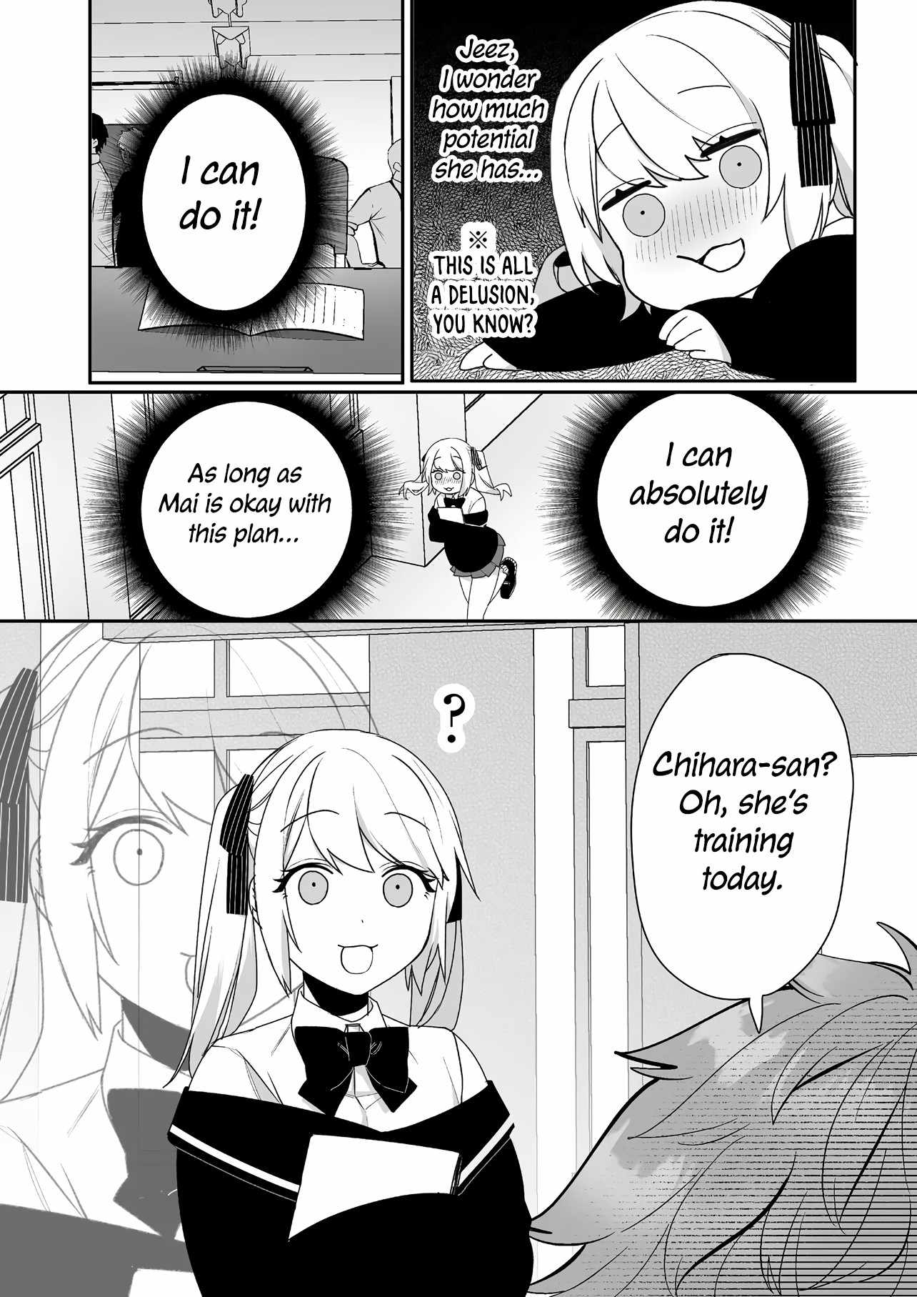 That girl is cute… but dangerous? Chapter 46 page 11