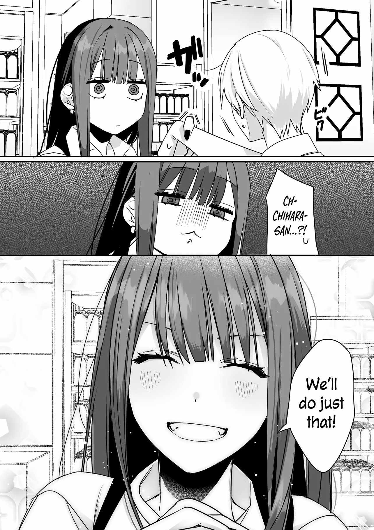 That girl is cute… but dangerous? Chapter 47 page 12