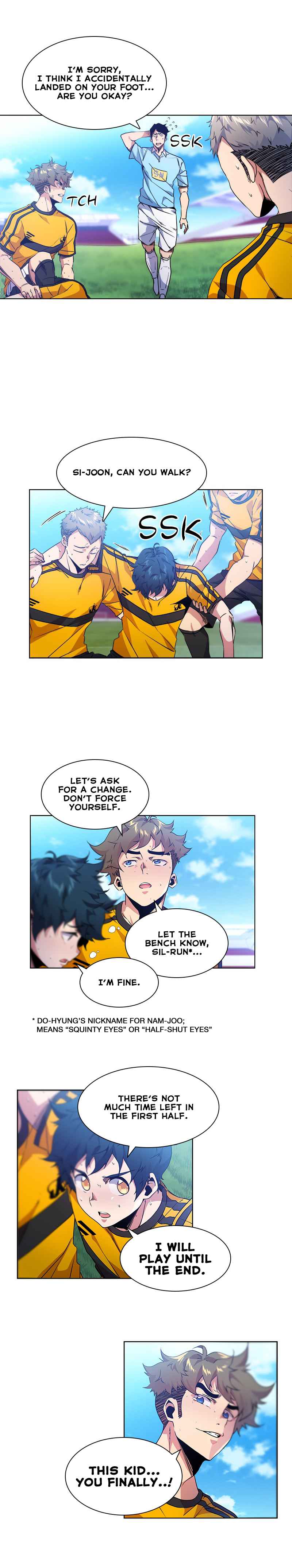 Top Corner Chapter 43 page 3