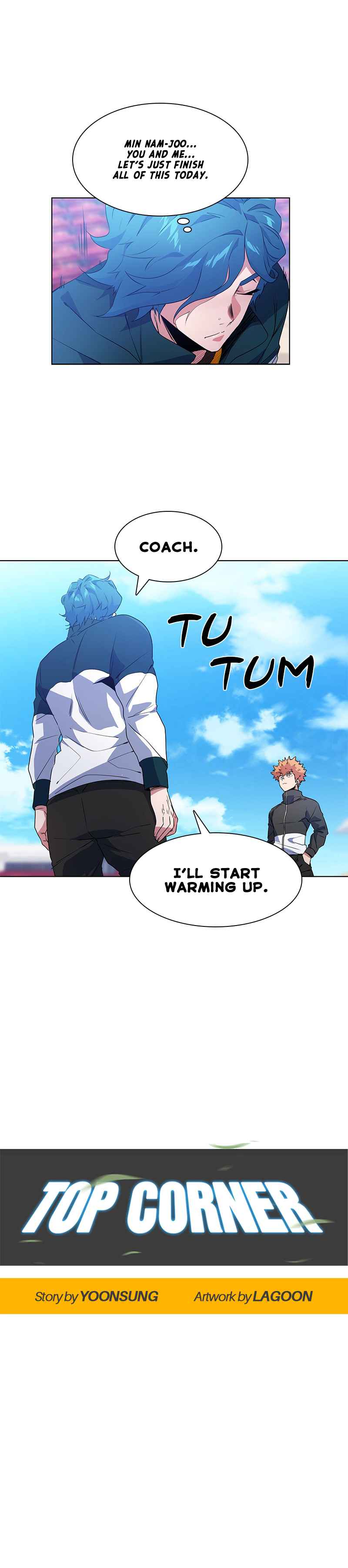 Top Corner Chapter 44 page 1