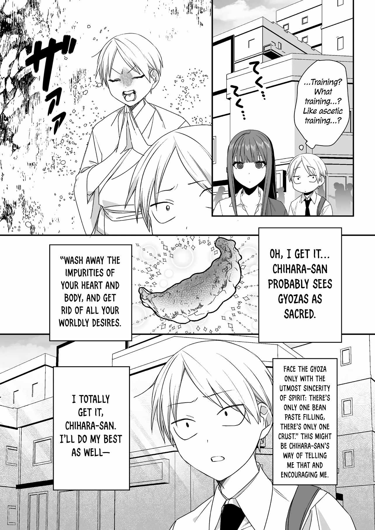 That girl is cute… but dangerous? Chapter 47 page 2