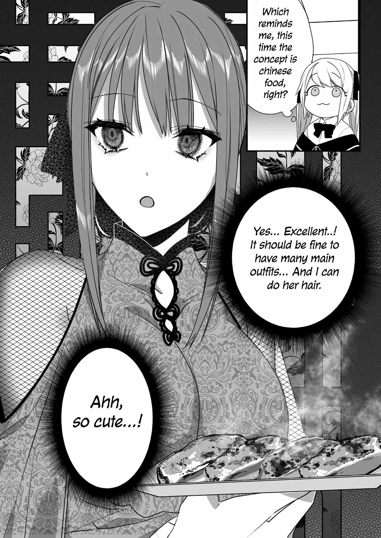 That girl is cute… but dangerous? Chapter 46 page 7