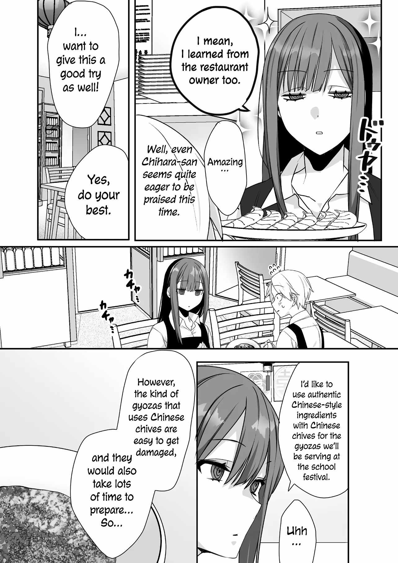 That girl is cute… but dangerous? Chapter 47 page 8