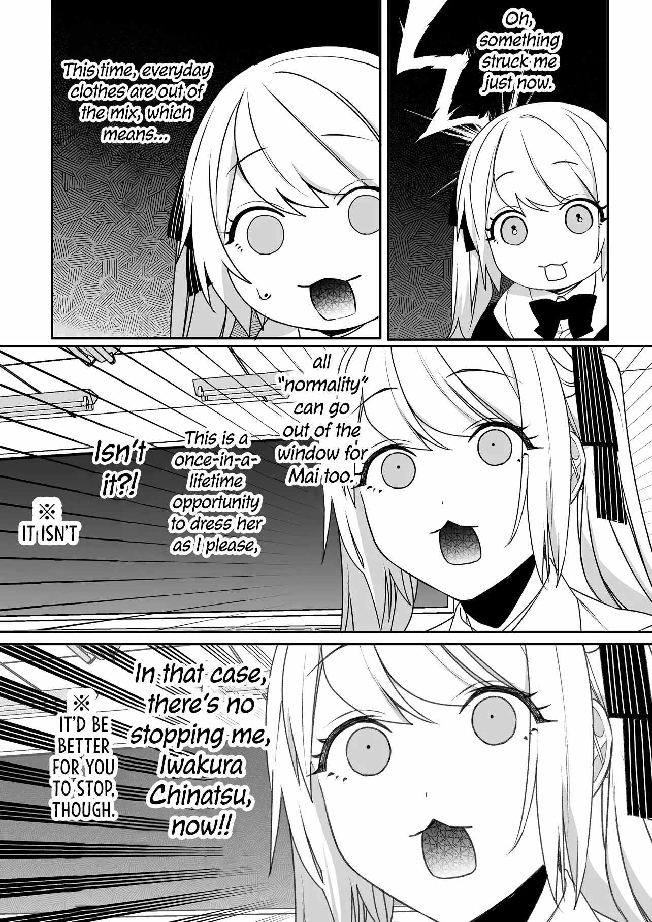 That girl is cute… but dangerous? Chapter 46 page 8