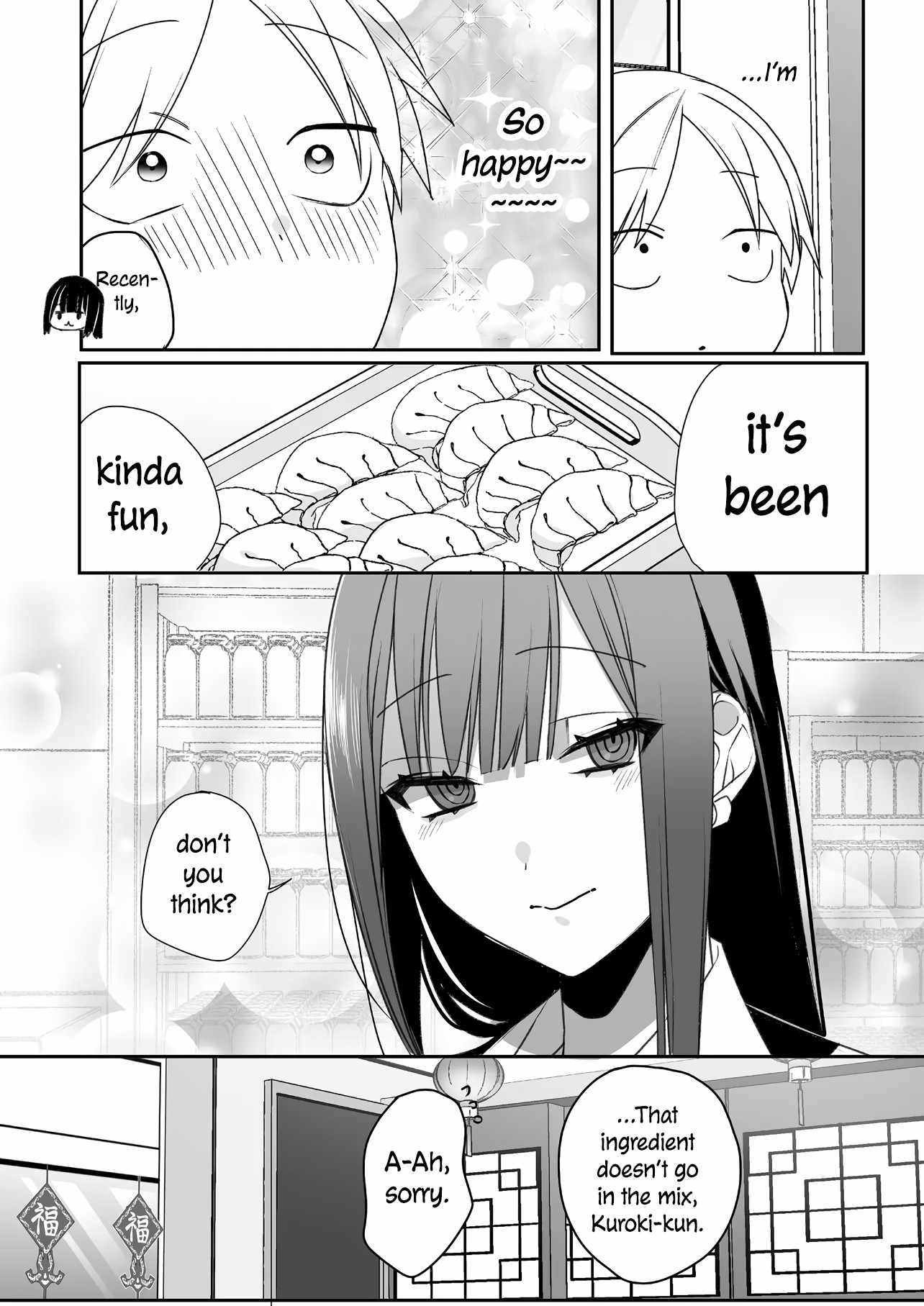 That girl is cute… but dangerous? Chapter 47 page 13