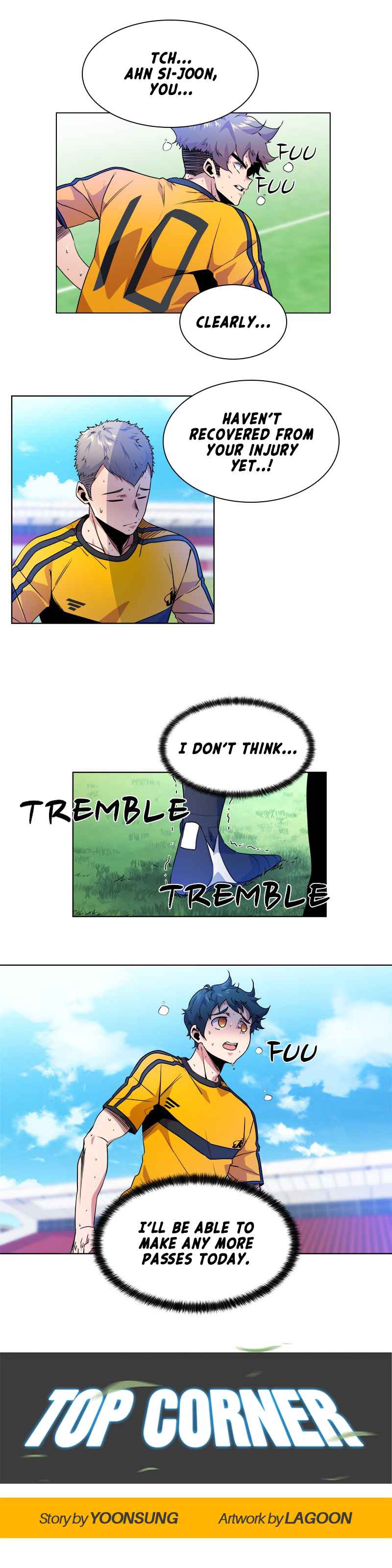 Top Corner Chapter 45 page 1