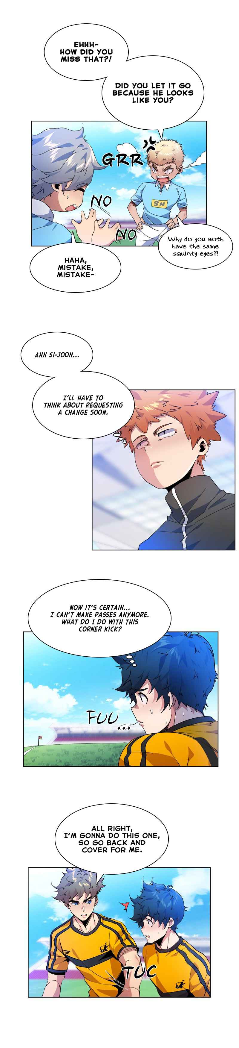 Top Corner Chapter 45 page 6