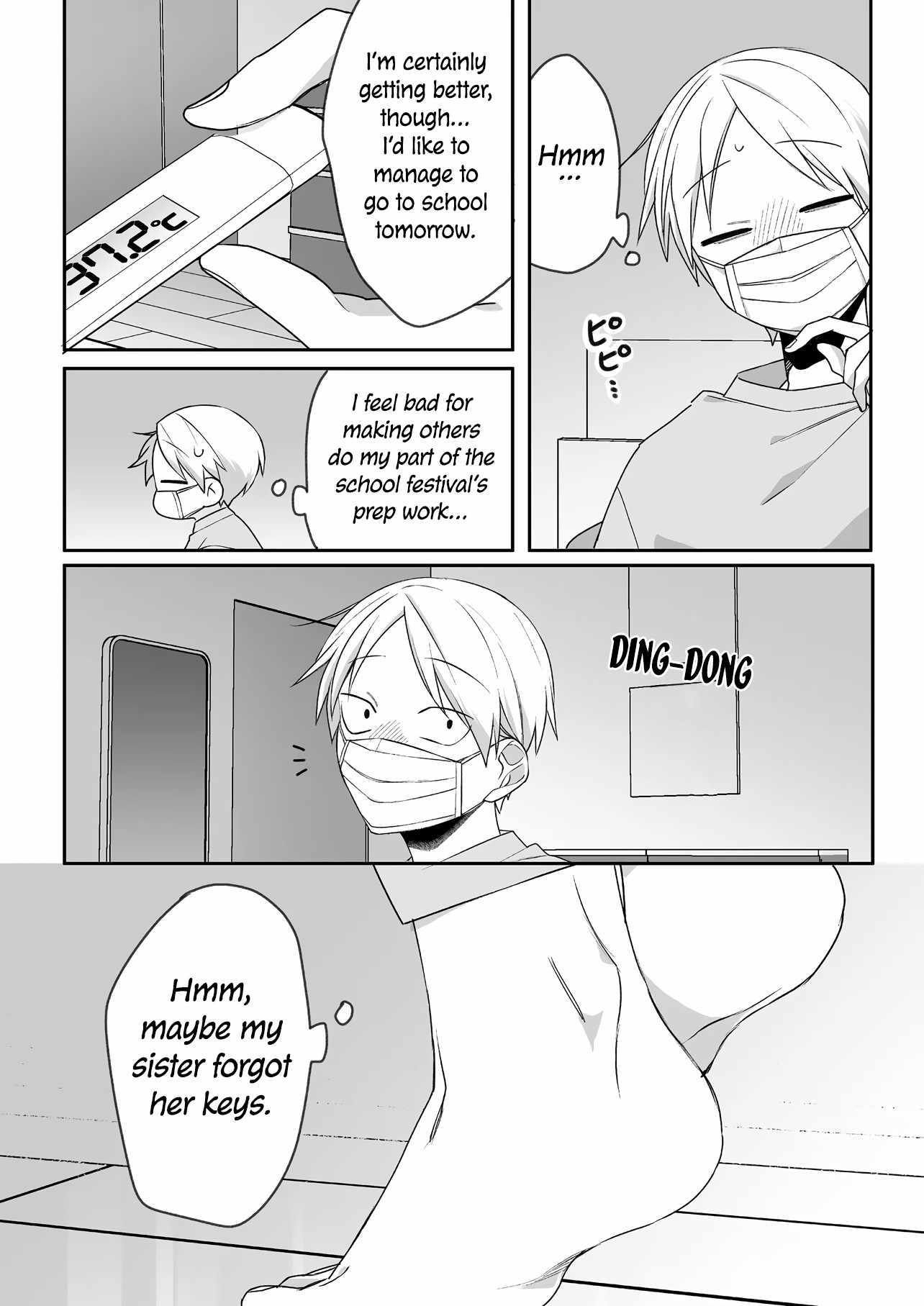That girl is cute… but dangerous? Chapter 48 page 4