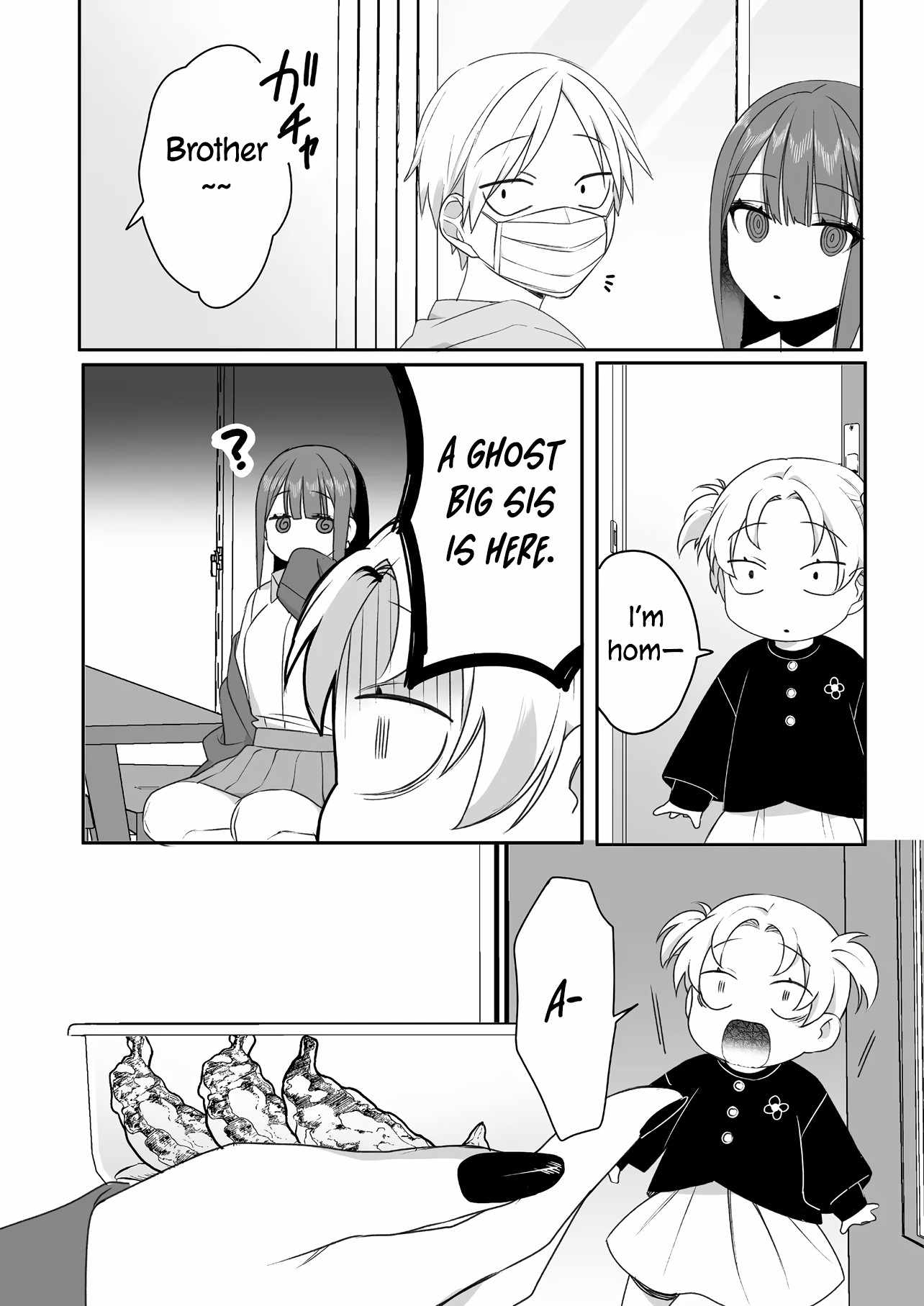 That girl is cute… but dangerous? Chapter 48 page 9