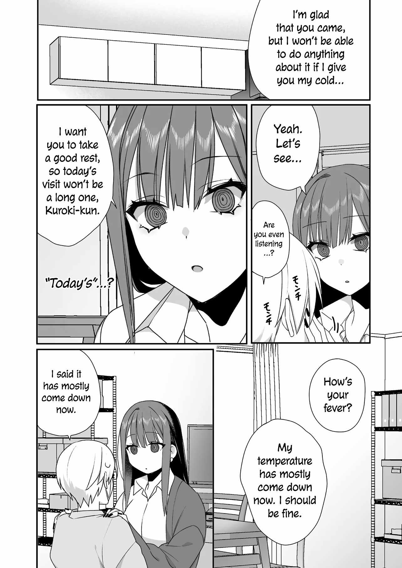That girl is cute… but dangerous? Chapter 48 page 6