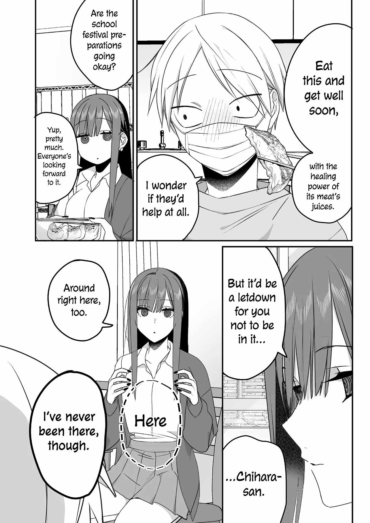 That girl is cute… but dangerous? Chapter 48 page 8