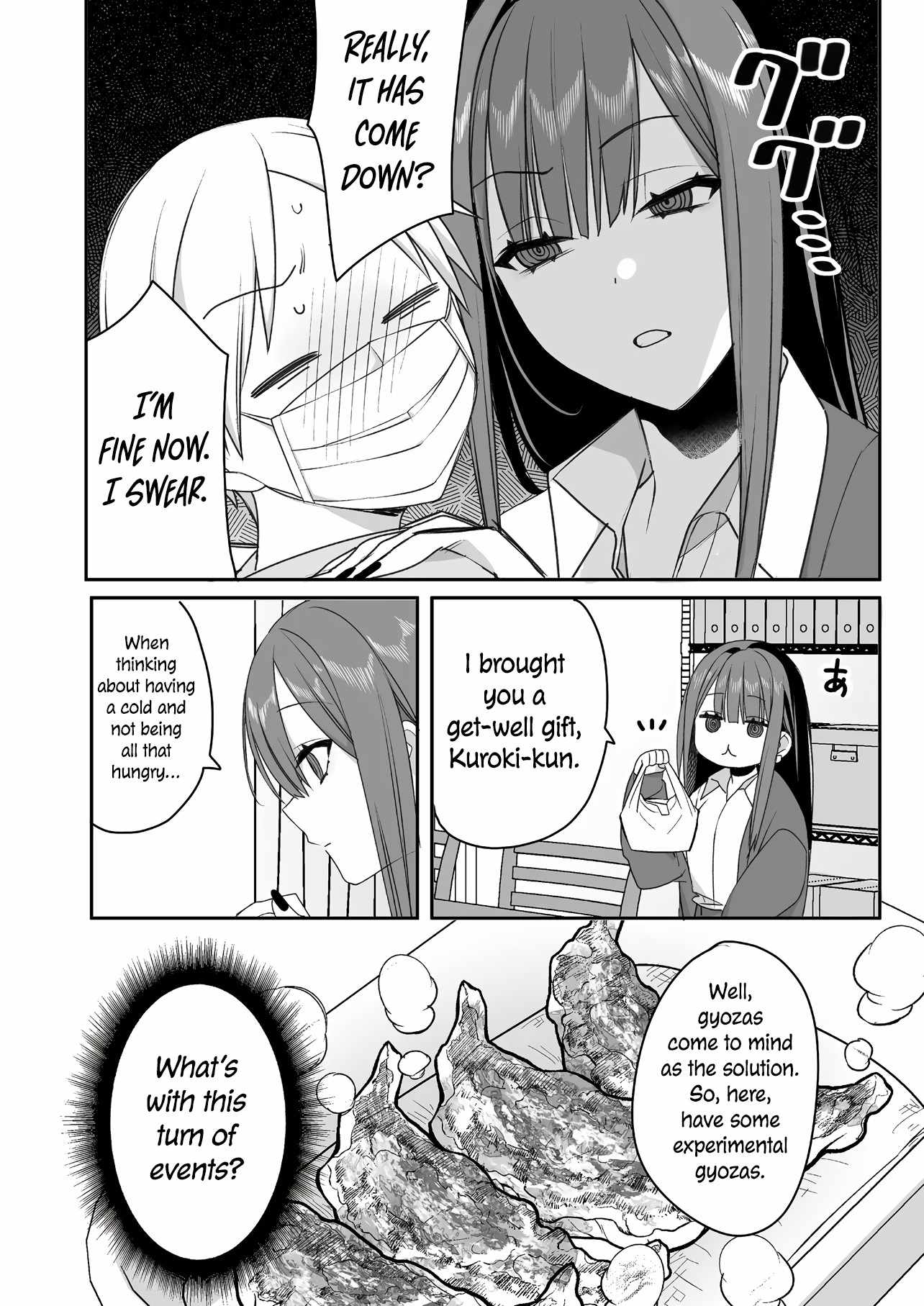 That girl is cute… but dangerous? Chapter 48 page 7