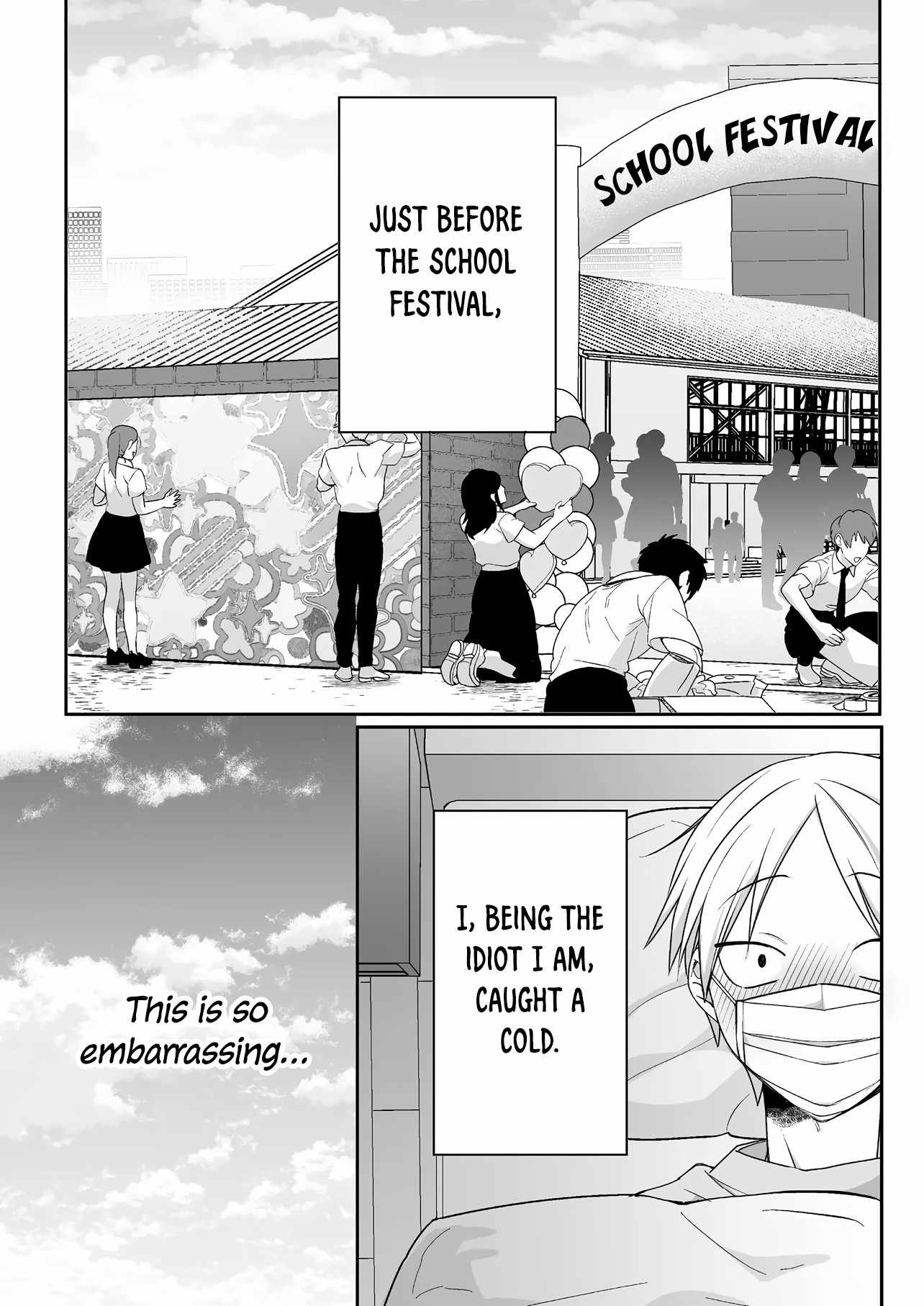 That girl is cute… but dangerous? Chapter 48 page 2