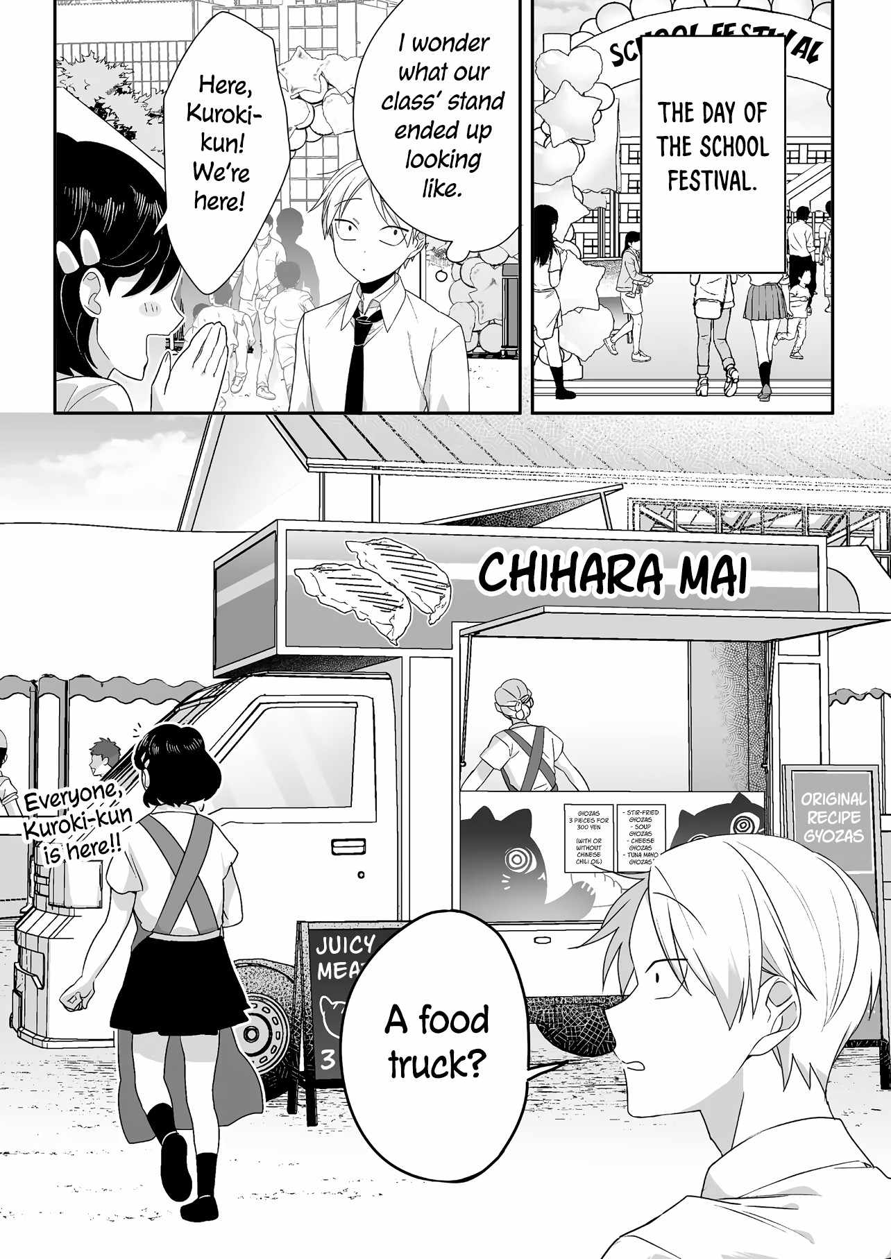 That girl is cute… but dangerous? Chapter 49 page 2