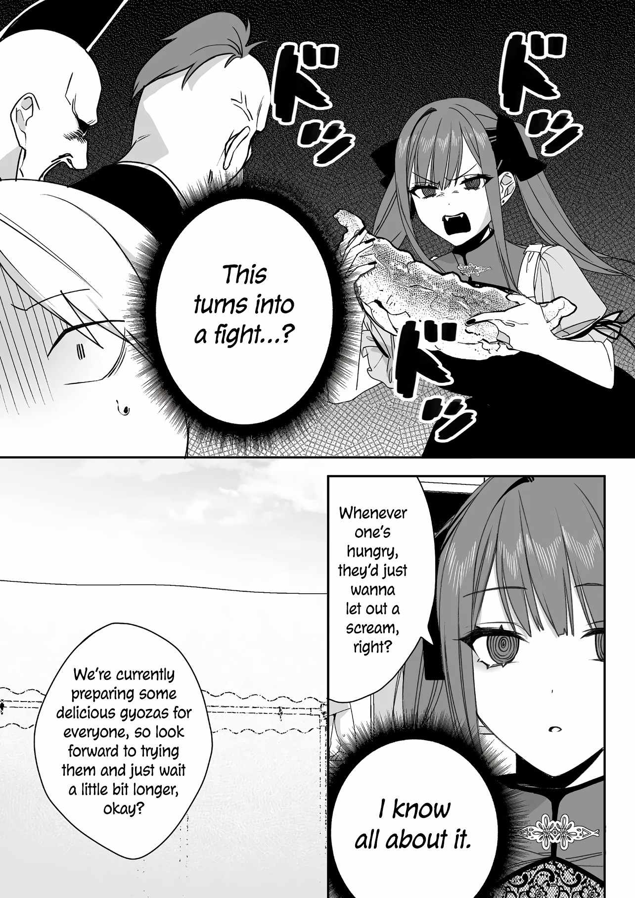 That girl is cute… but dangerous? Chapter 49 page 8