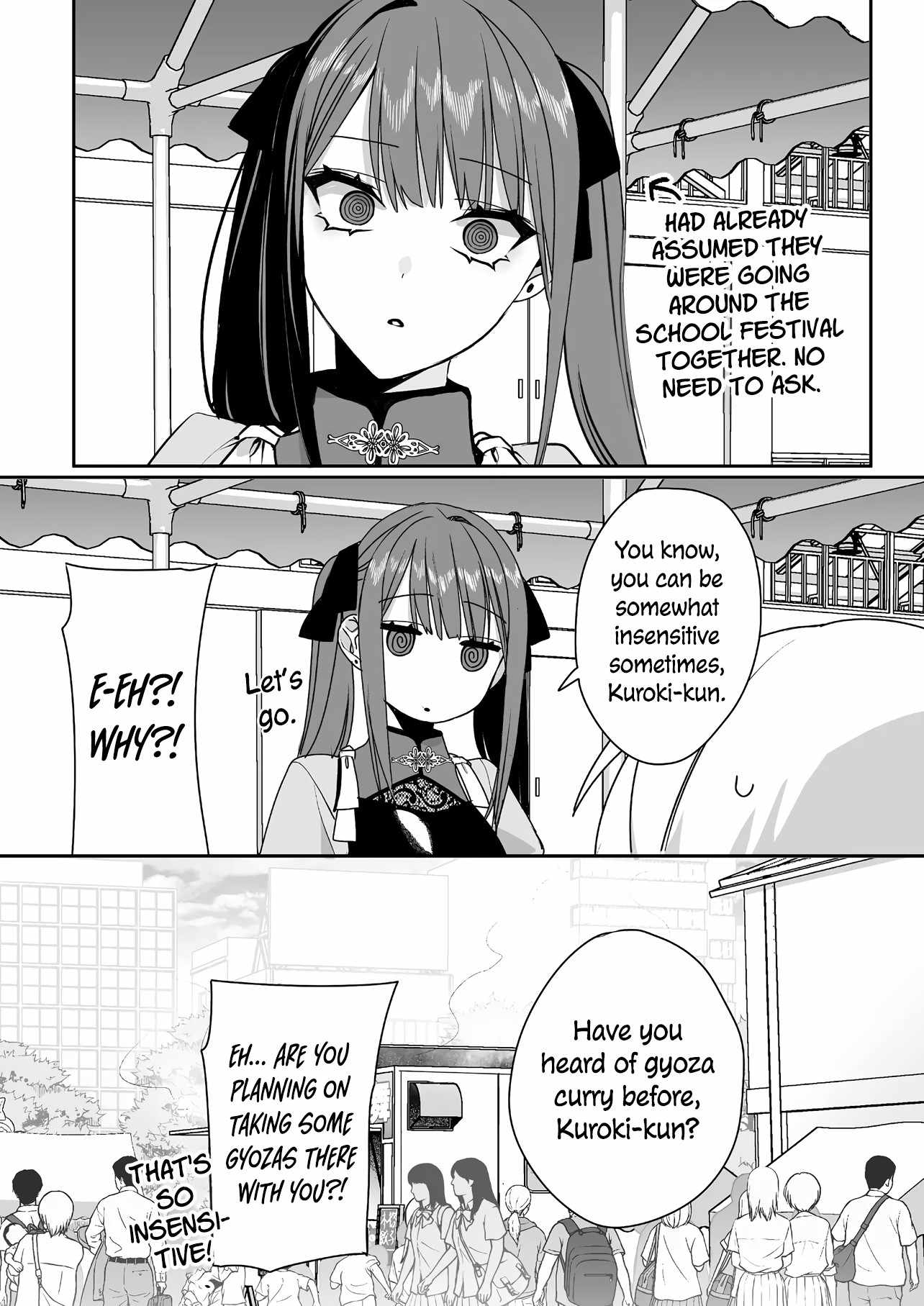 That girl is cute… but dangerous? Chapter 49 page 11