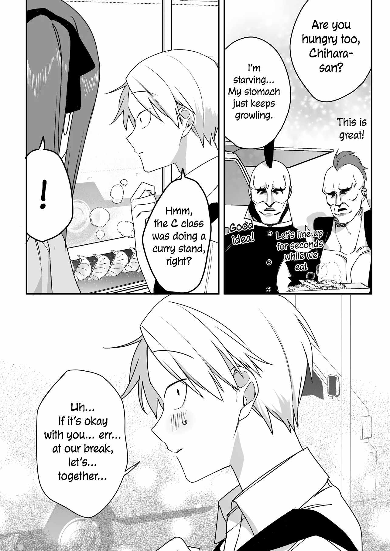 That girl is cute… but dangerous? Chapter 49 page 10