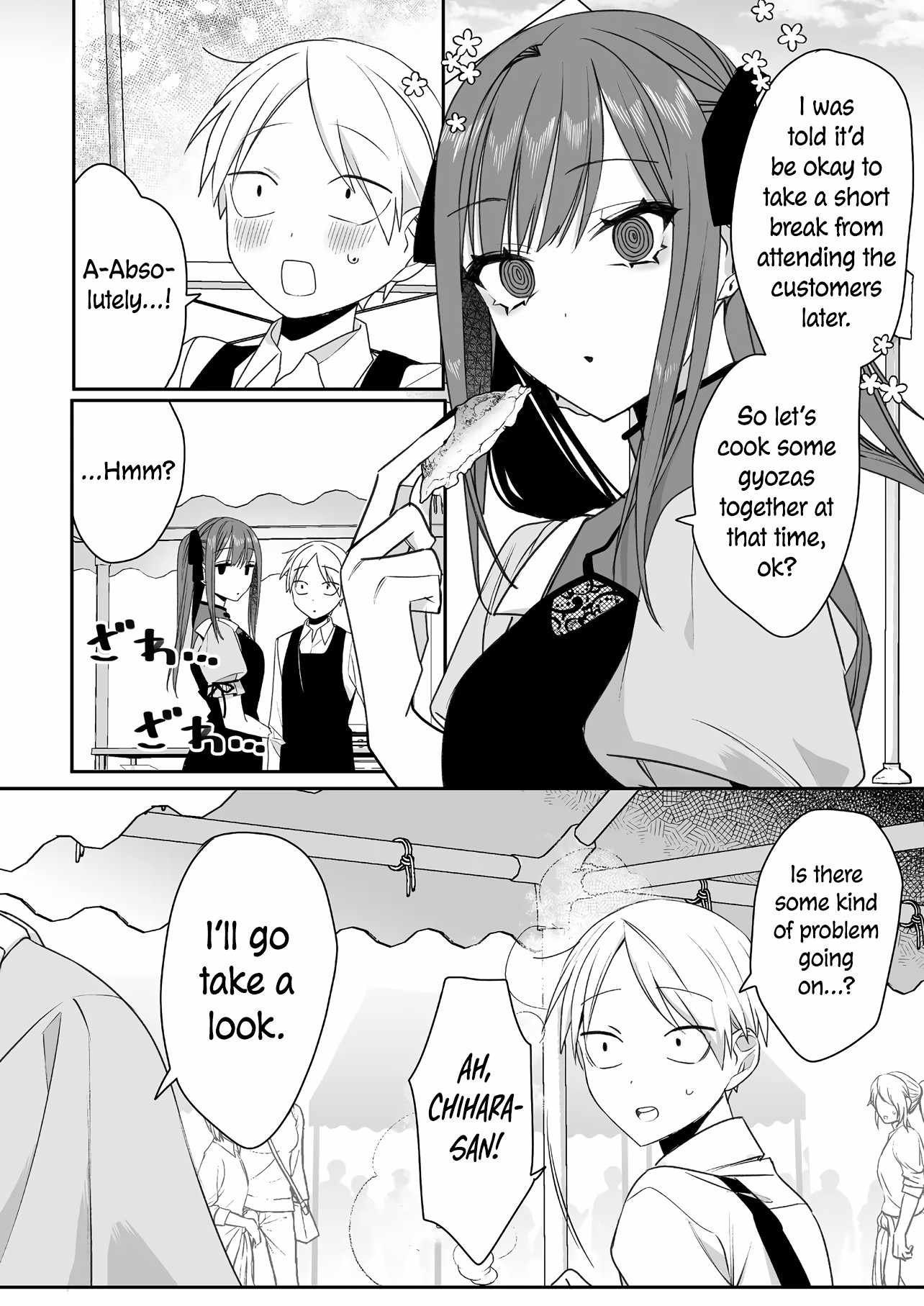 That girl is cute… but dangerous? Chapter 49 page 6