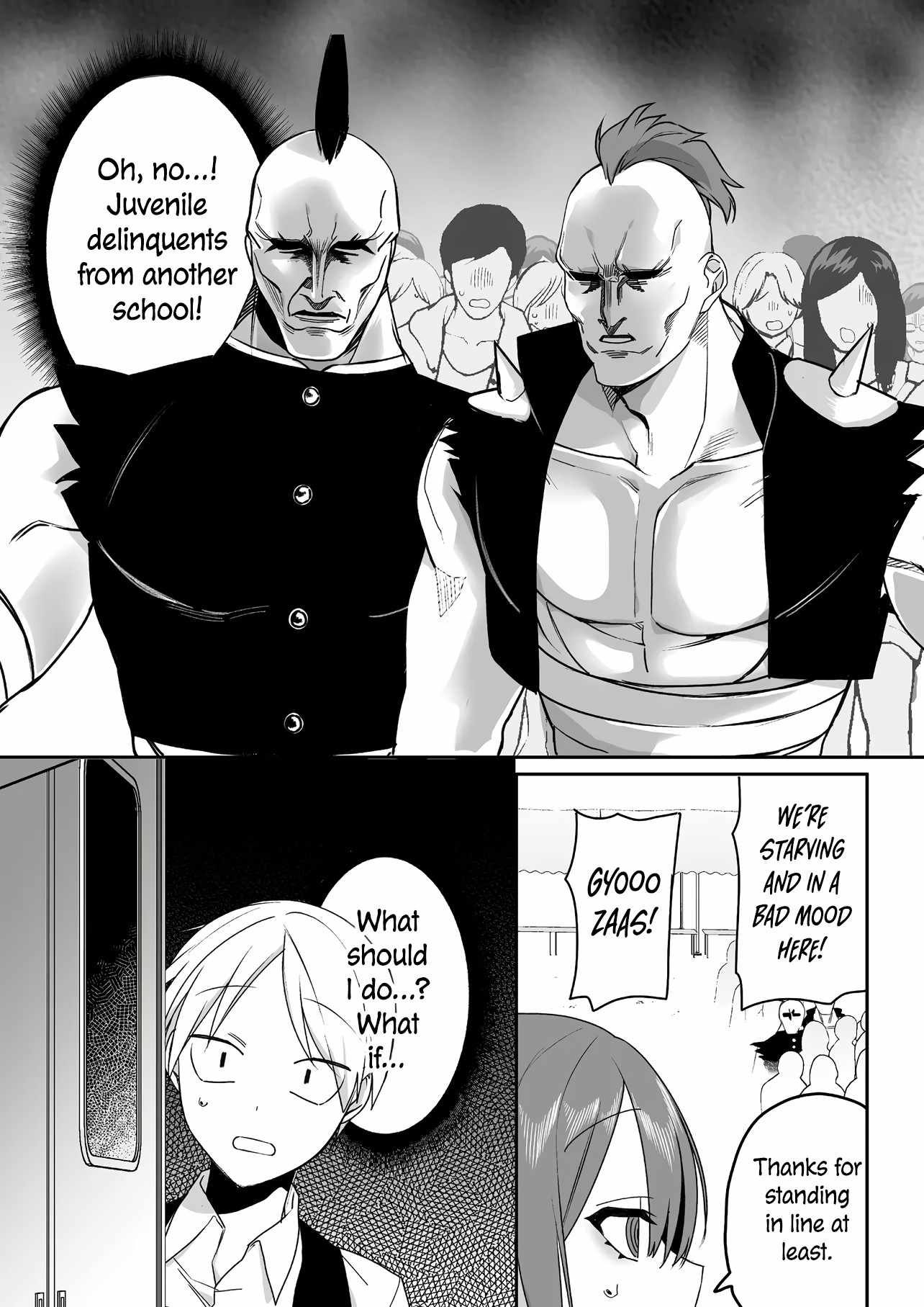 That girl is cute… but dangerous? Chapter 49 page 7