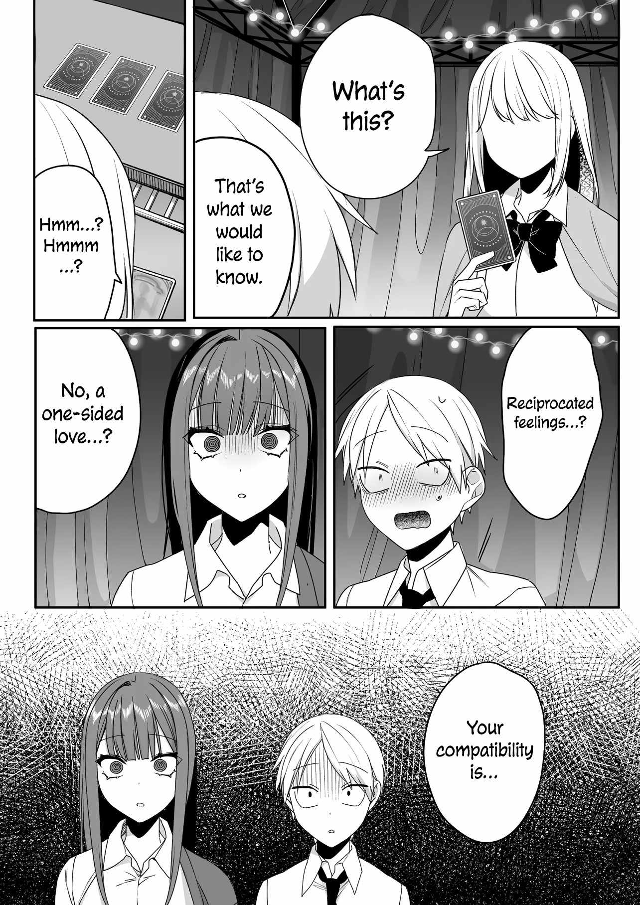 That girl is cute… but dangerous? Chapter 50 page 8
