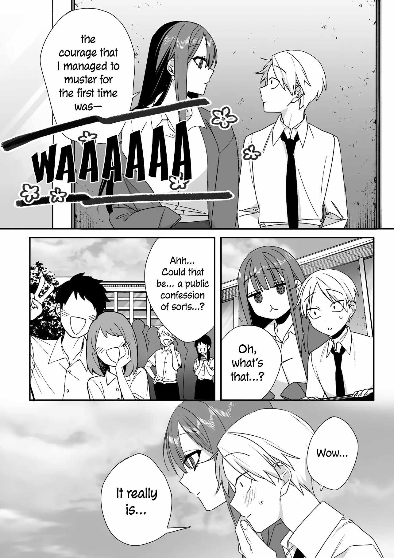 That girl is cute… but dangerous? Chapter 50 page 12