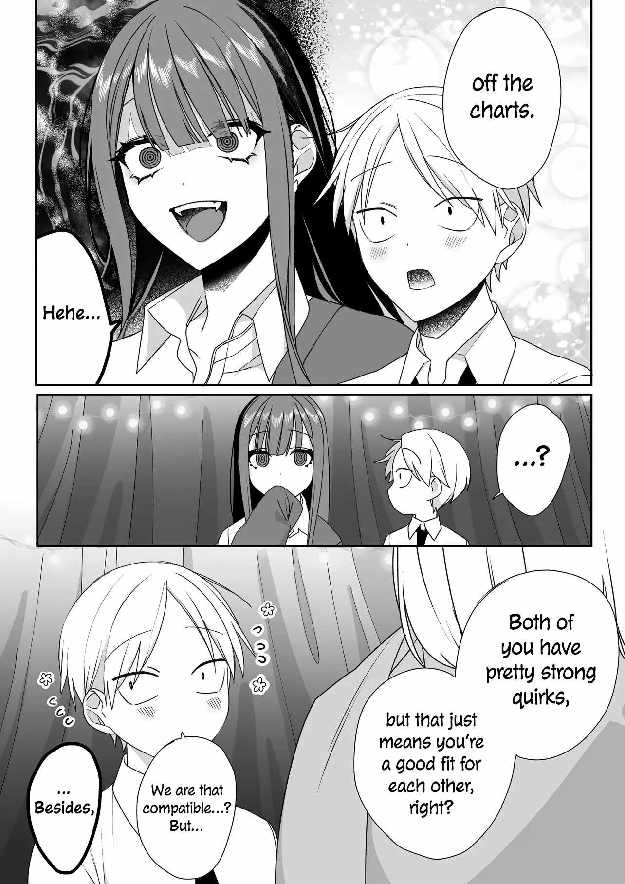 That girl is cute… but dangerous? Chapter 50 page 9
