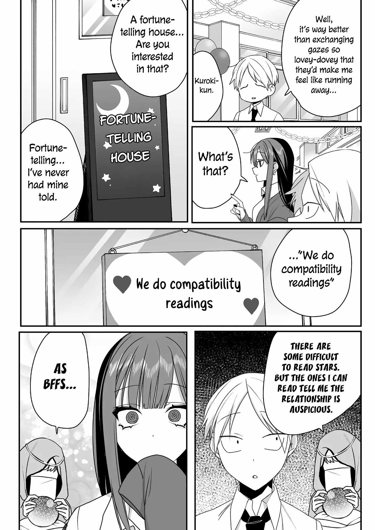 That girl is cute… but dangerous? Chapter 50 page 6