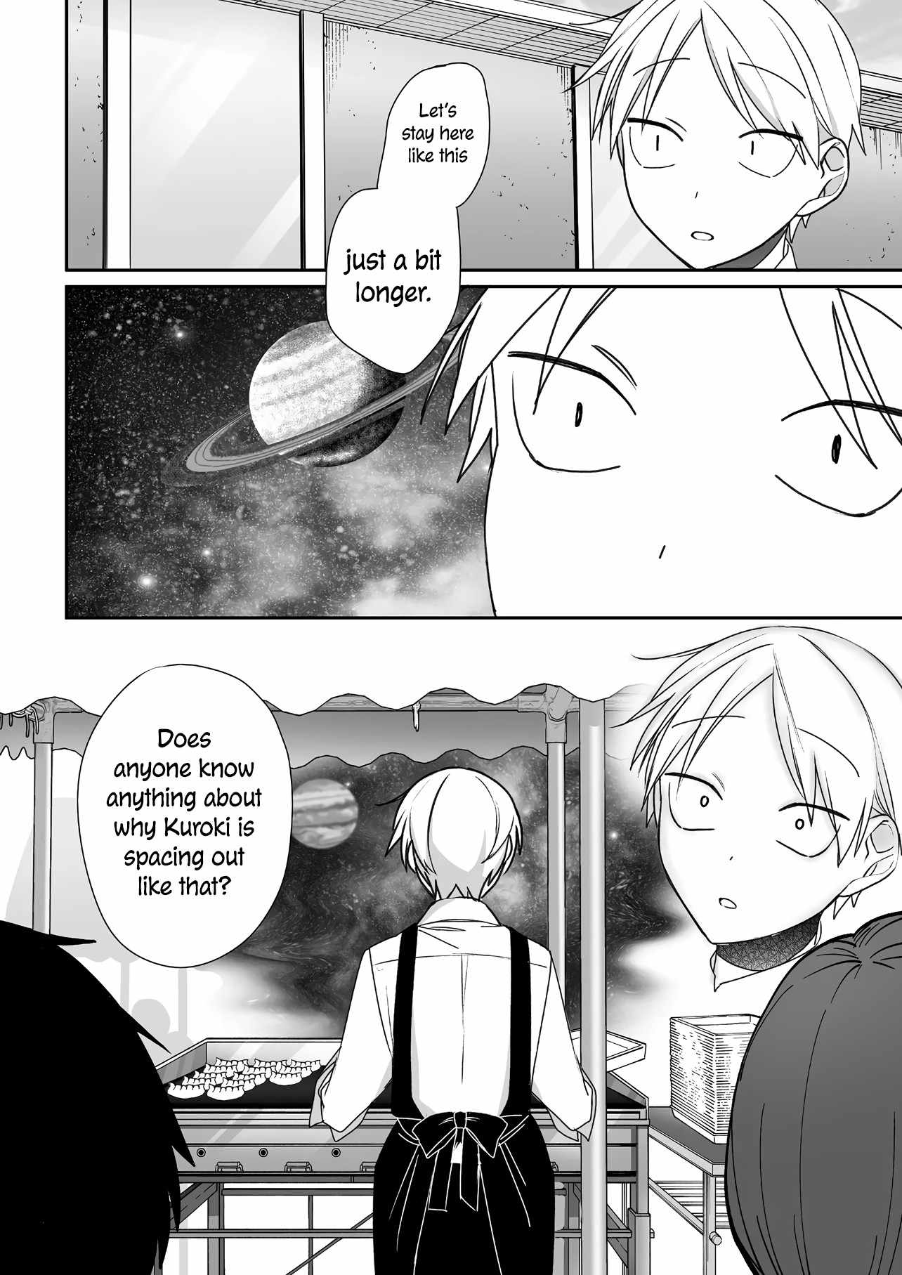 That girl is cute… but dangerous? Chapter 50 page 15
