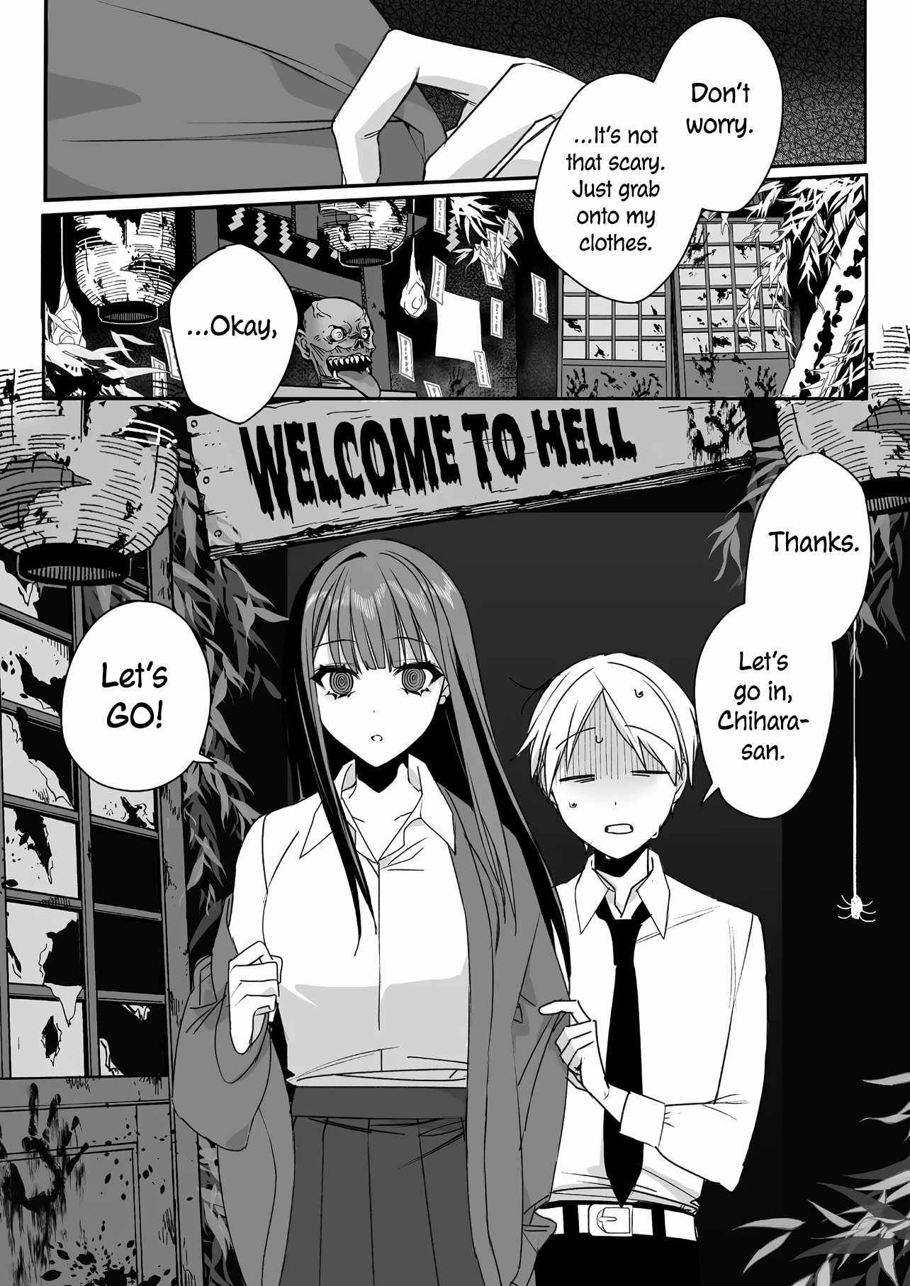 That girl is cute… but dangerous? Chapter 50 page 3