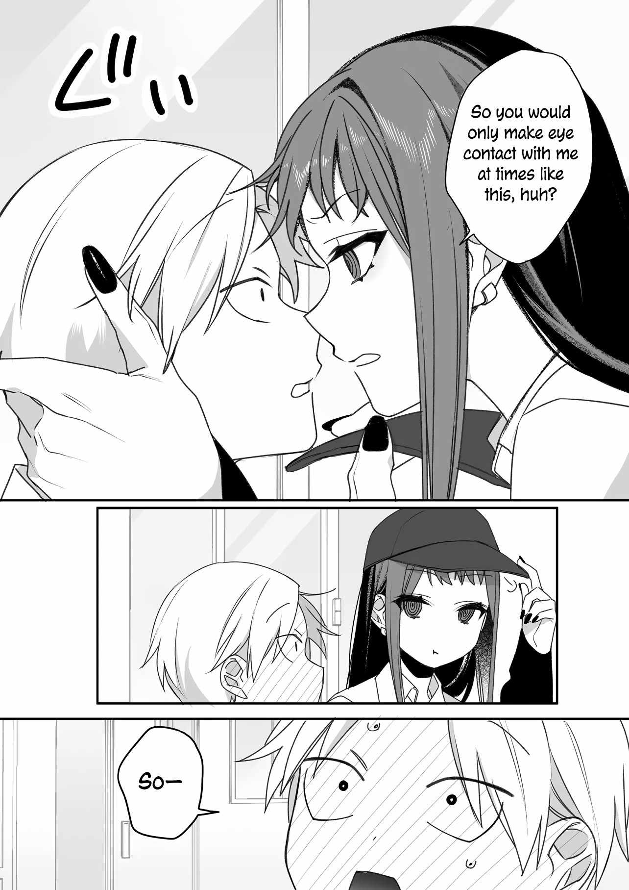 That girl is cute… but dangerous? Chapter 51 page 11