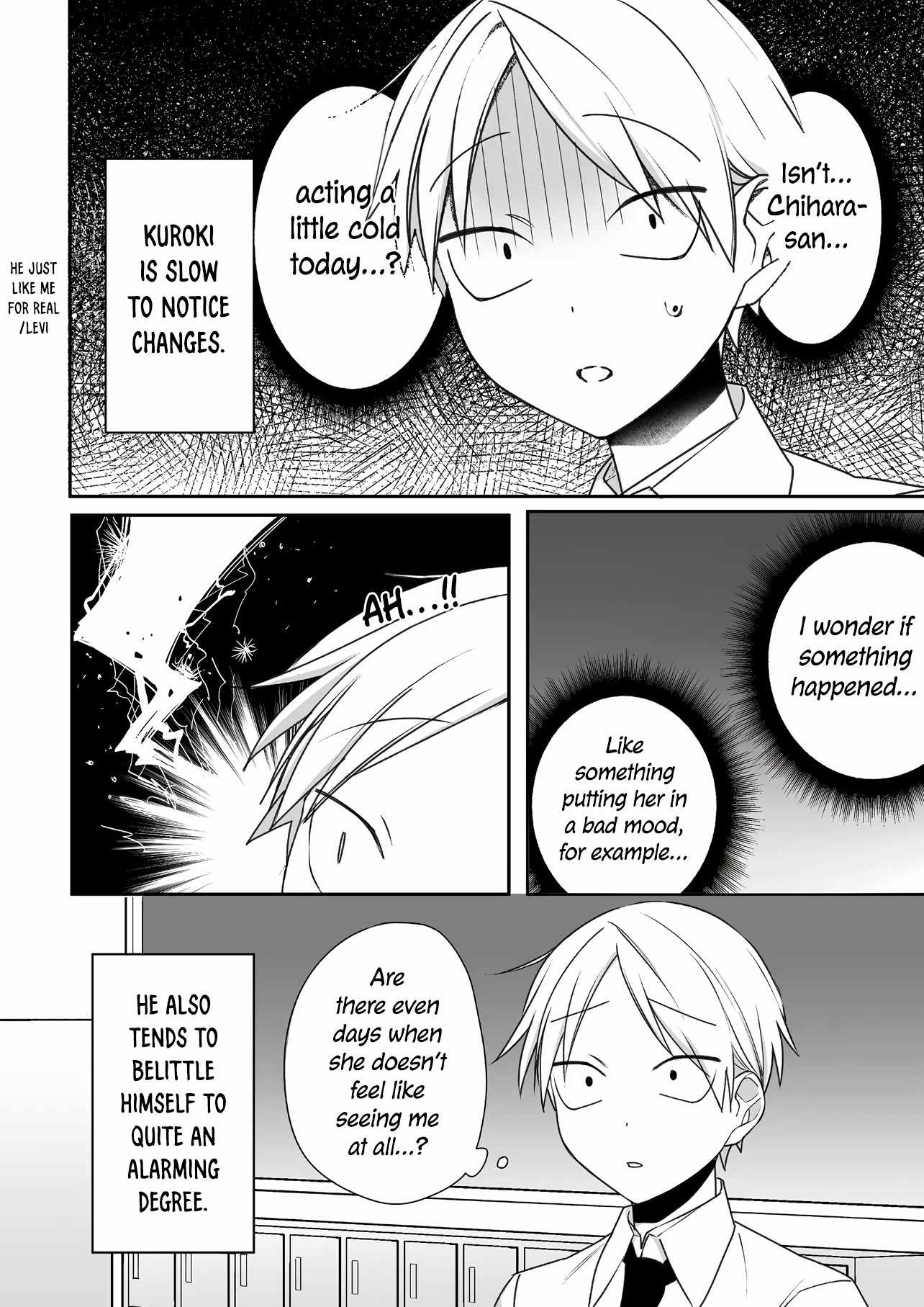 That girl is cute… but dangerous? Chapter 51 page 7