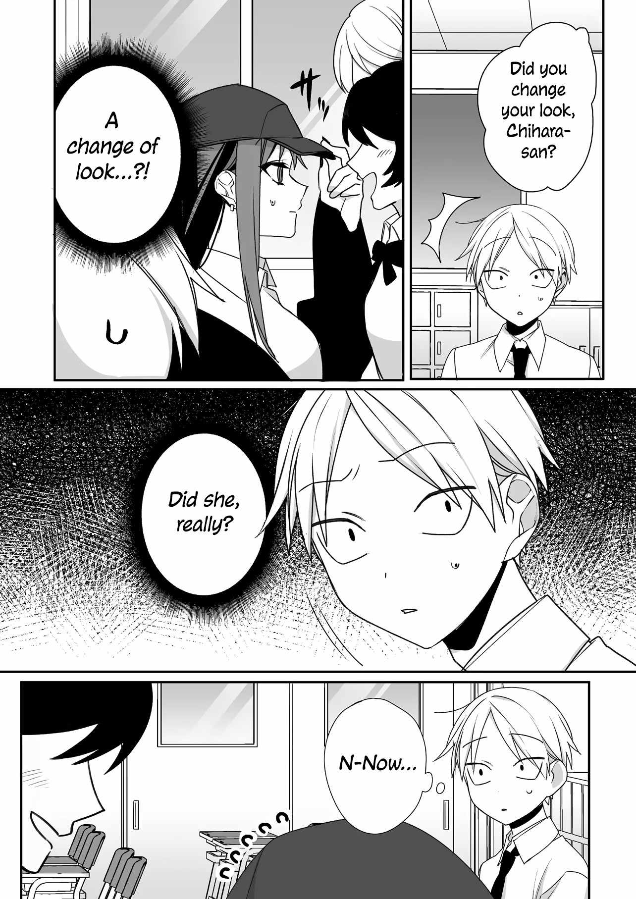 That girl is cute… but dangerous? Chapter 51 page 8