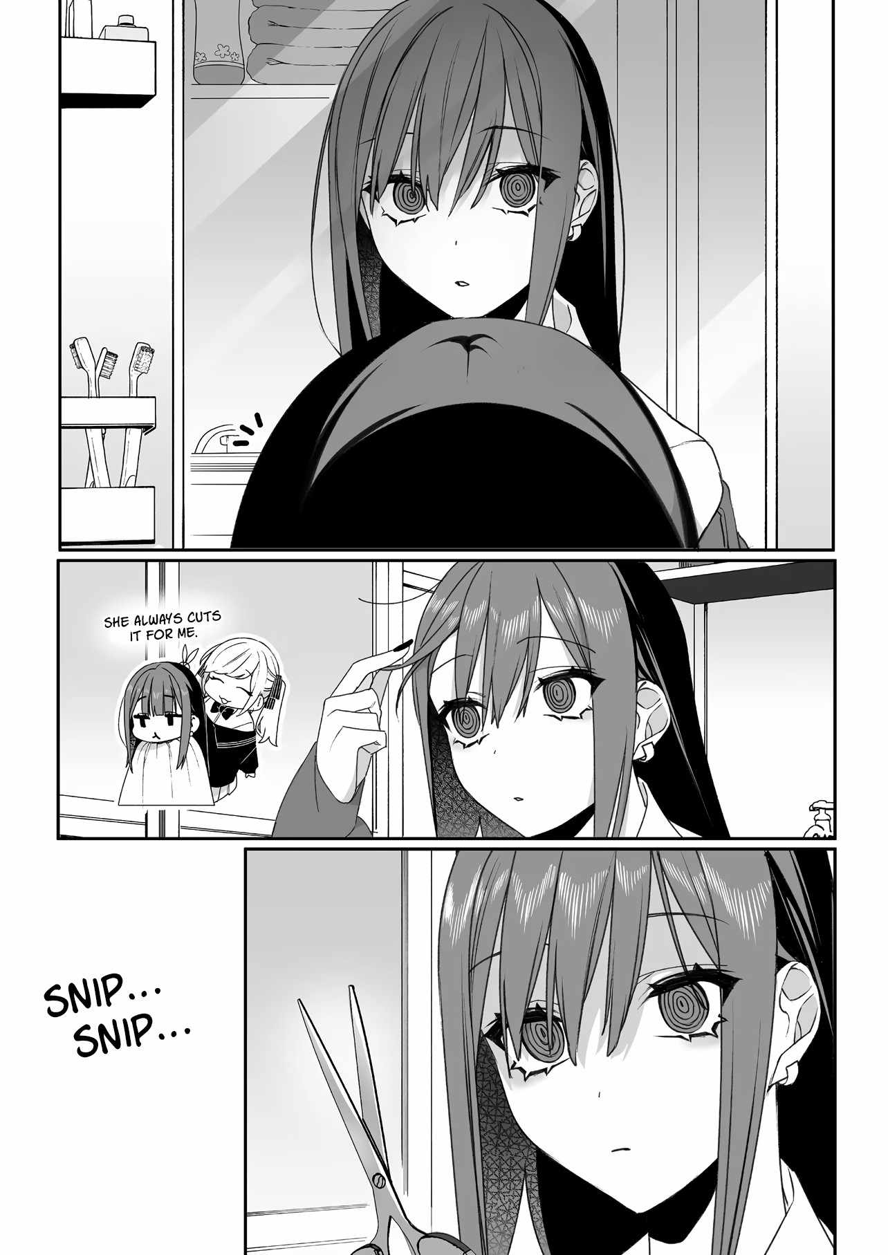 That girl is cute… but dangerous? Chapter 51 page 3