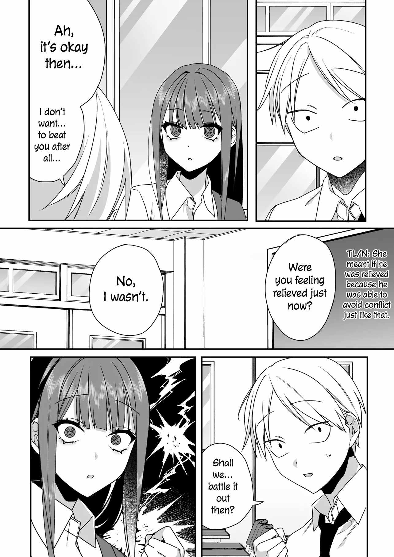 That girl is cute… but dangerous? Chapter 52 page 6