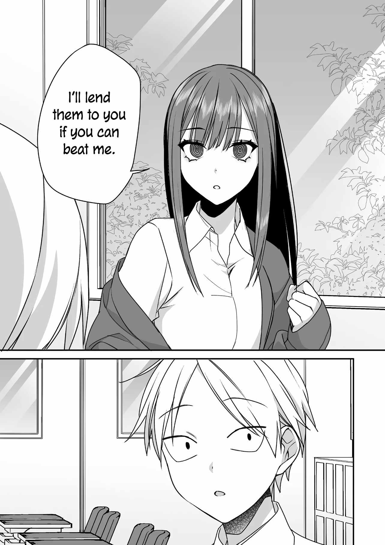 That girl is cute… but dangerous? Chapter 52 page 4