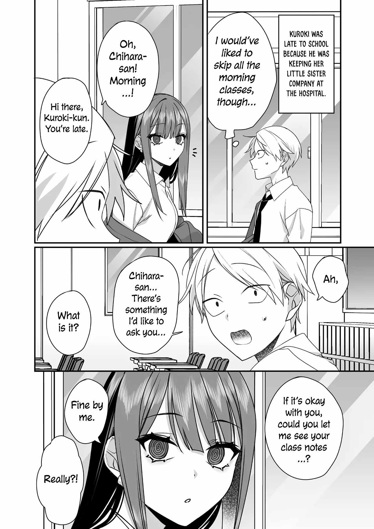That girl is cute… but dangerous? Chapter 52 page 3
