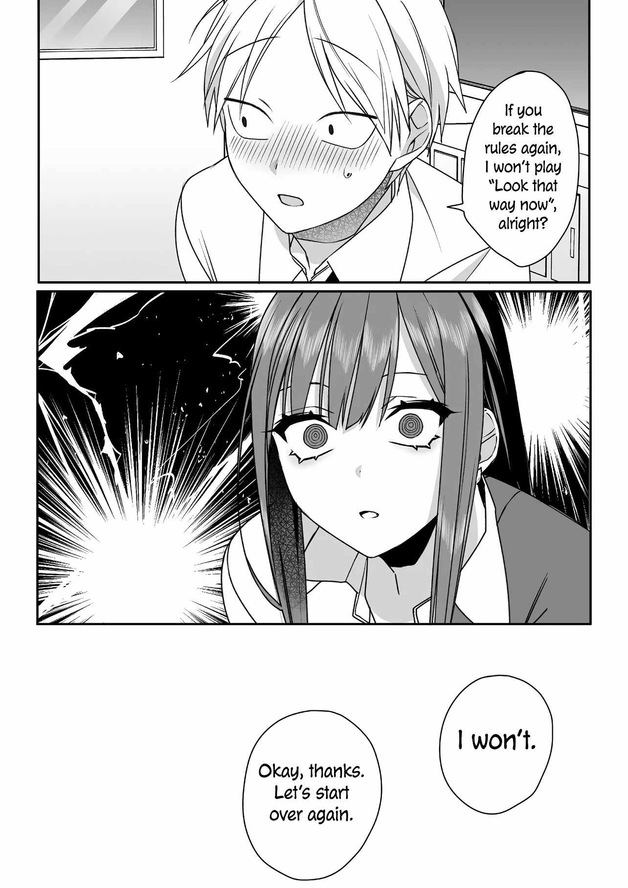 That girl is cute… but dangerous? Chapter 52 page 11