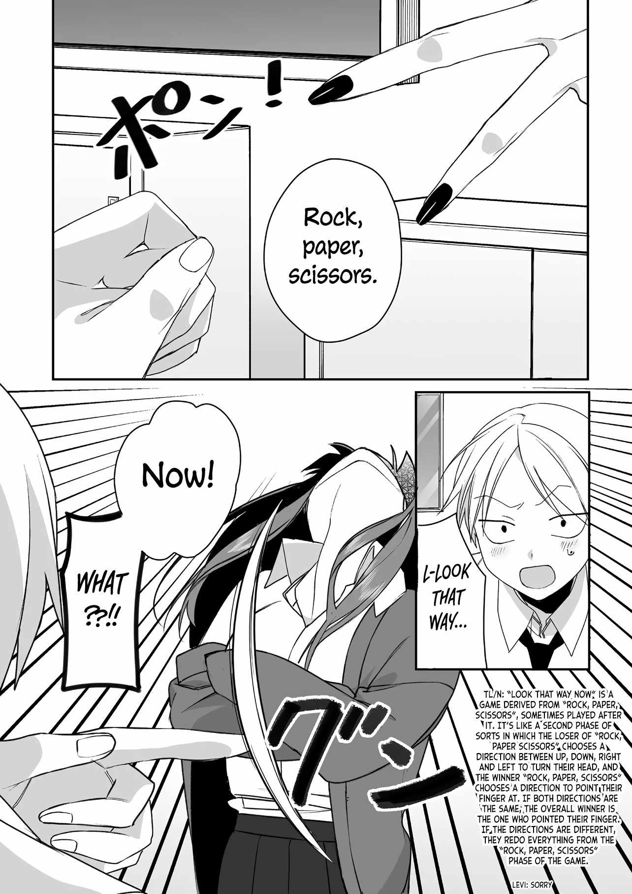 That girl is cute… but dangerous? Chapter 52 page 8