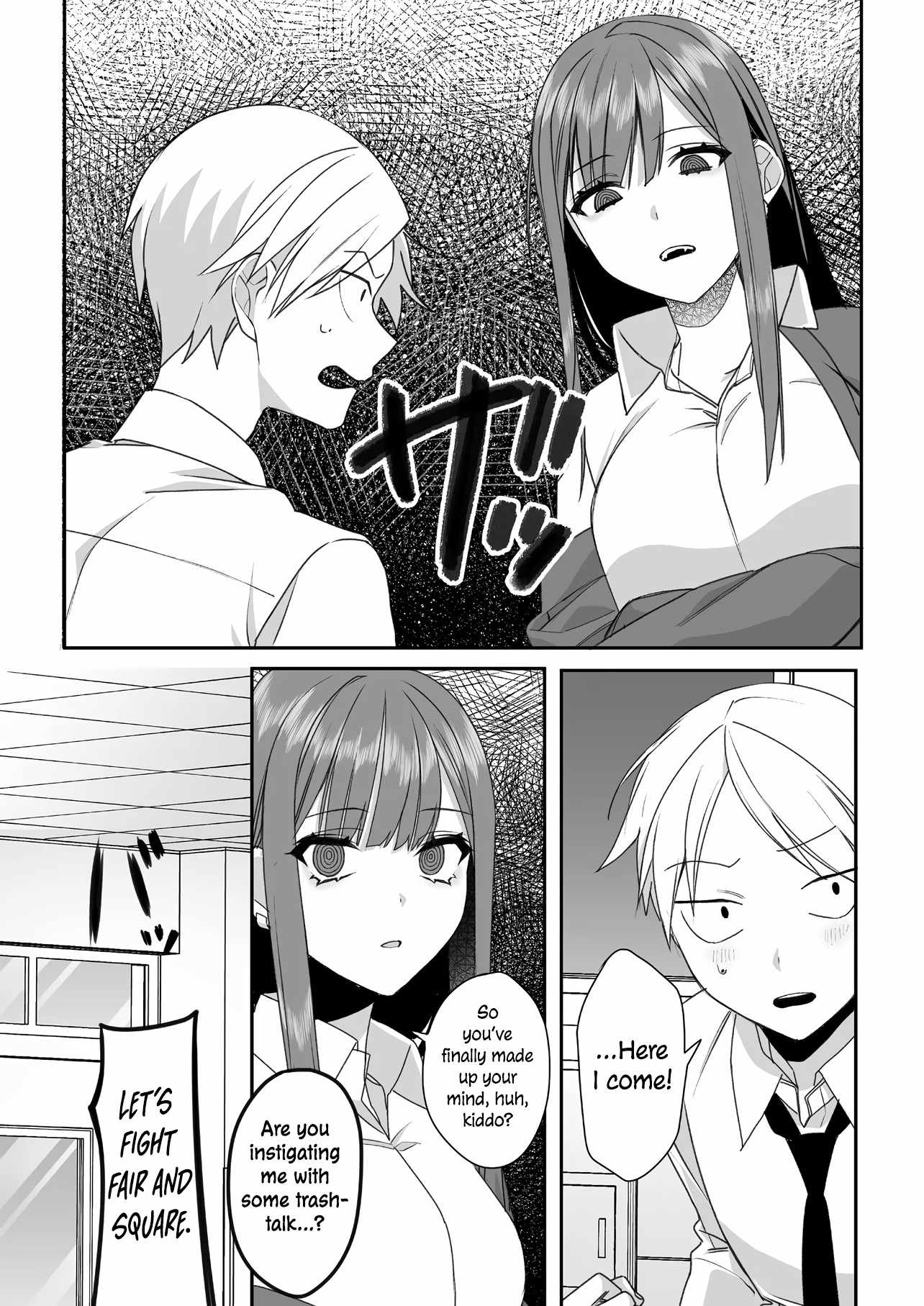 That girl is cute… but dangerous? Chapter 52 page 7