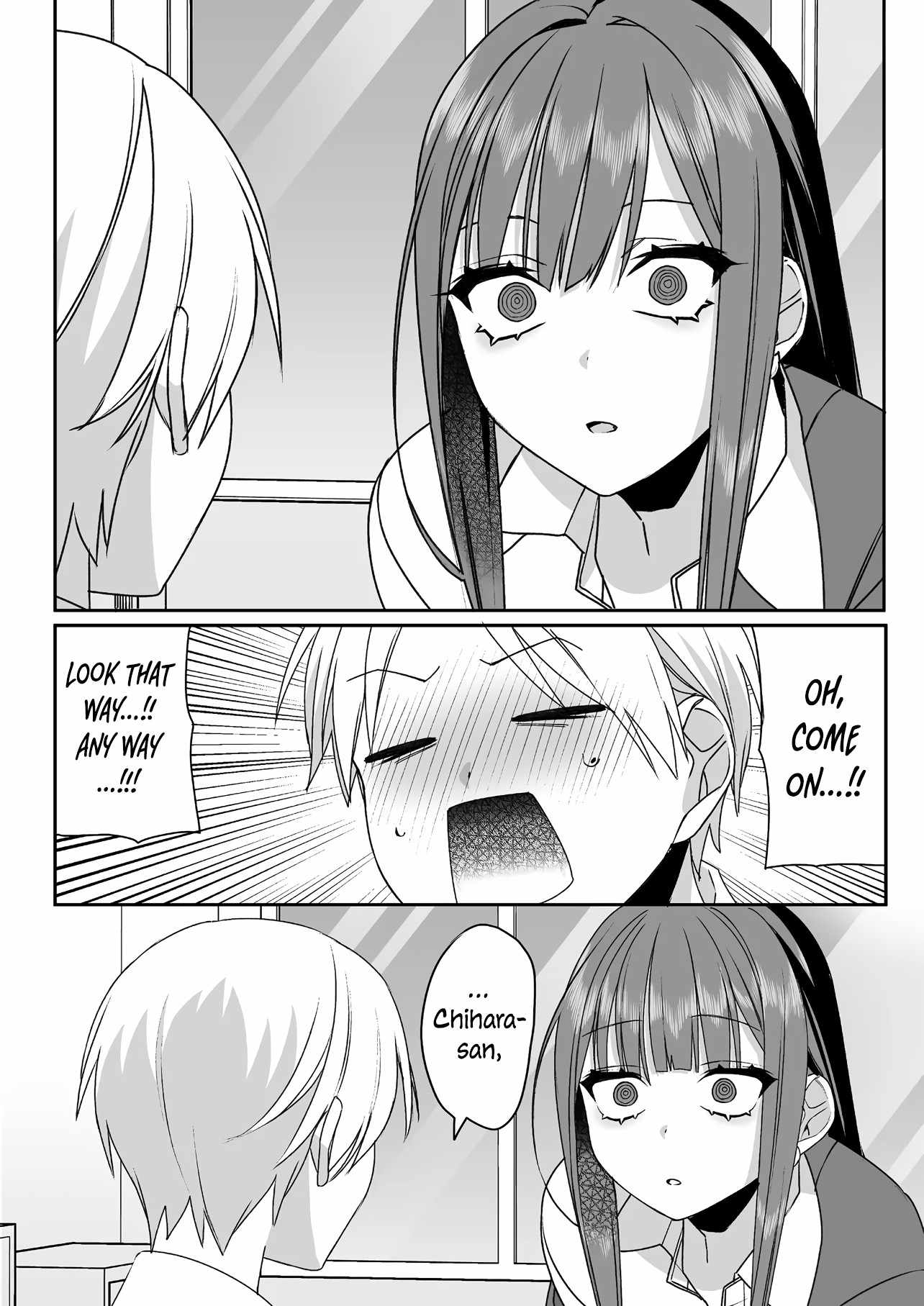 That girl is cute… but dangerous? Chapter 52 page 10