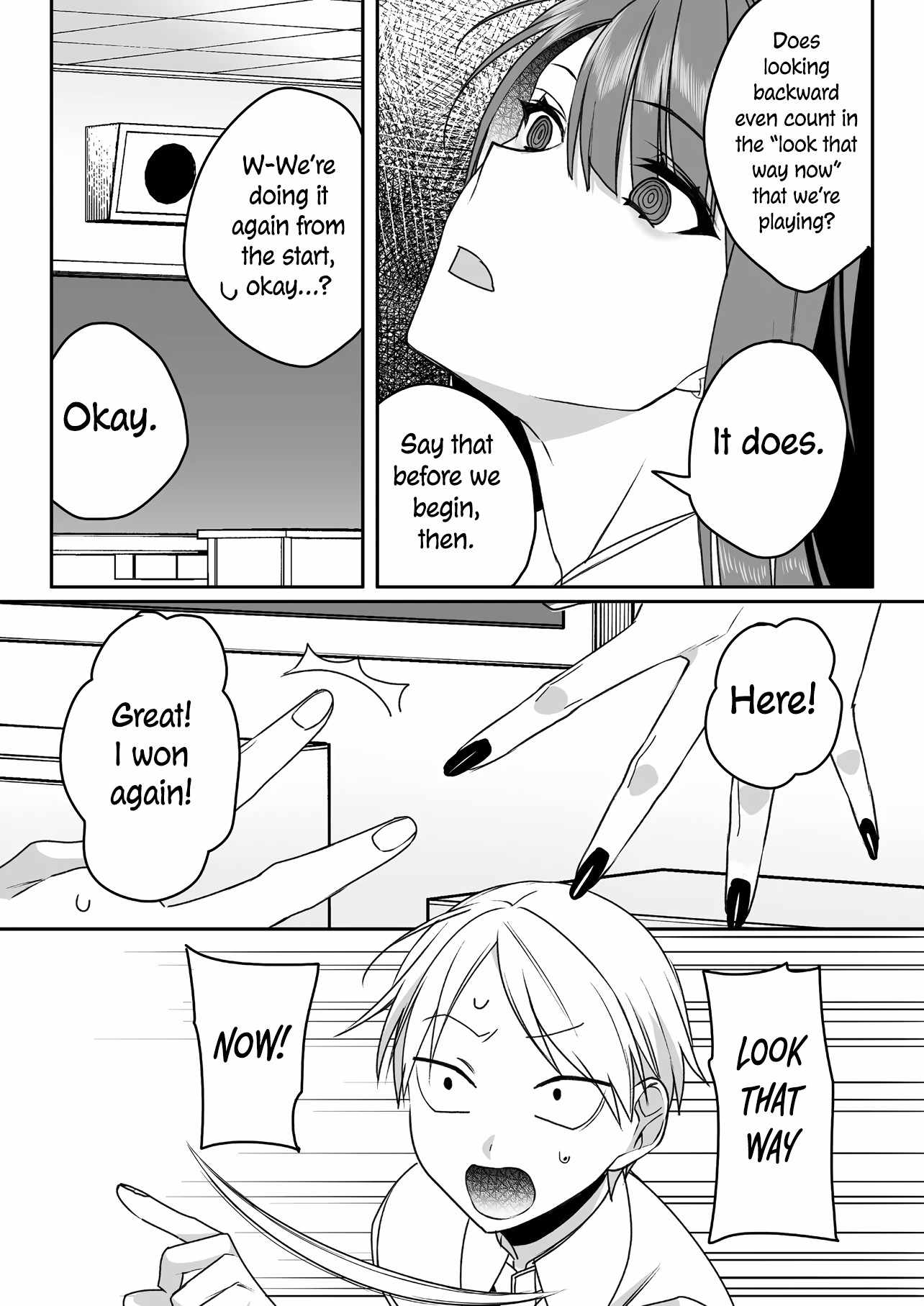That girl is cute… but dangerous? Chapter 52 page 9
