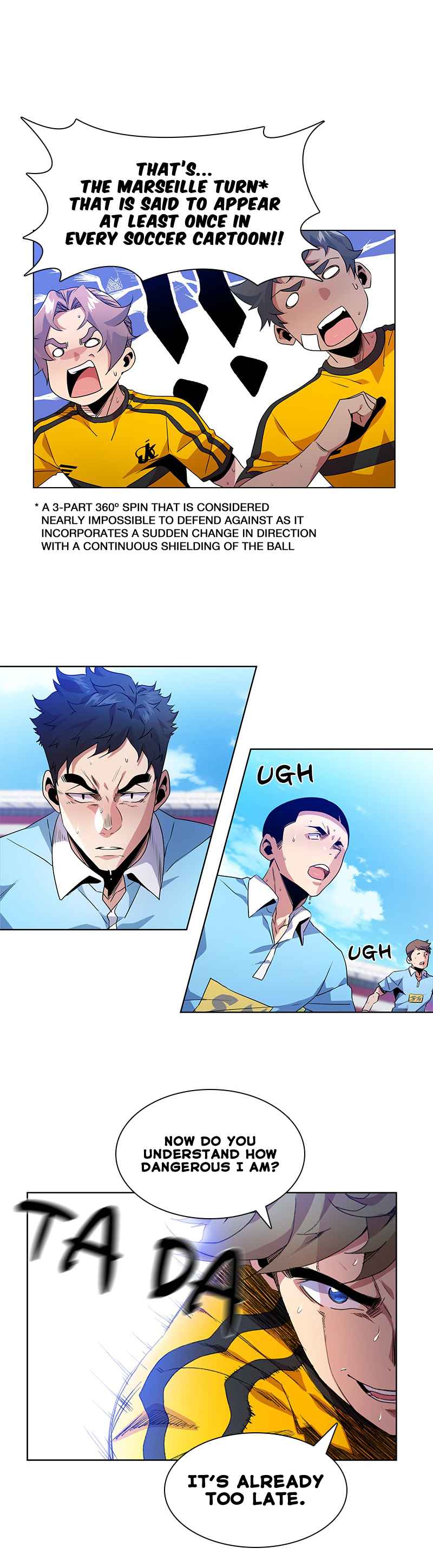 Top Corner Chapter 49 page 16