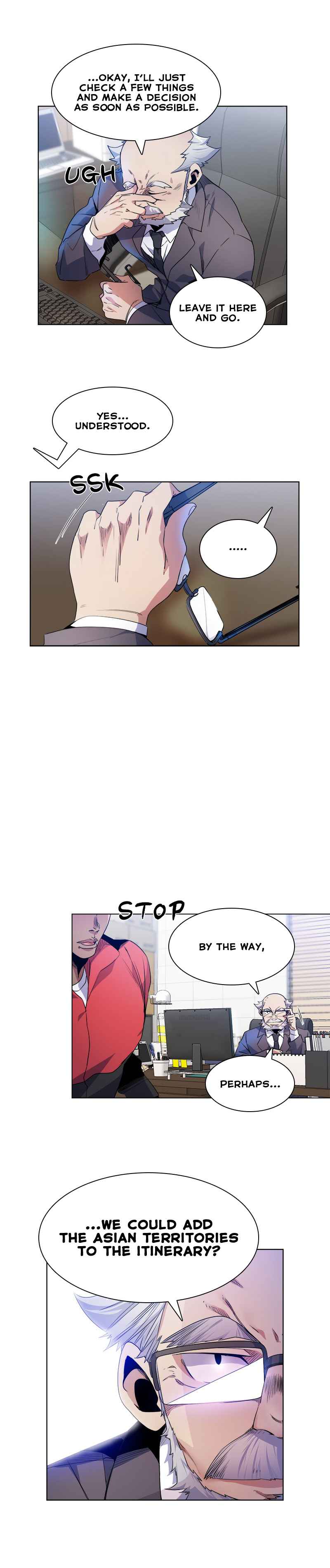 Top Corner Chapter 49 page 5