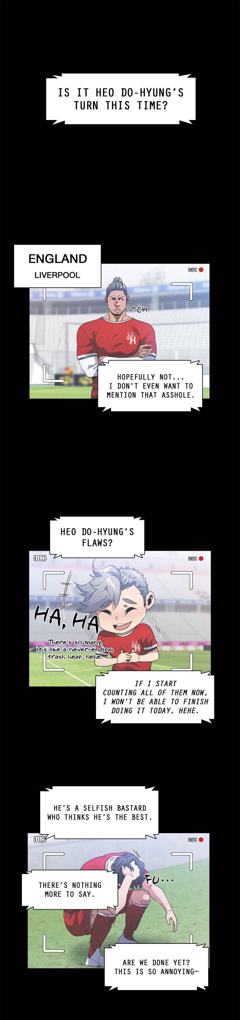 Top Corner Chapter 49 page 1