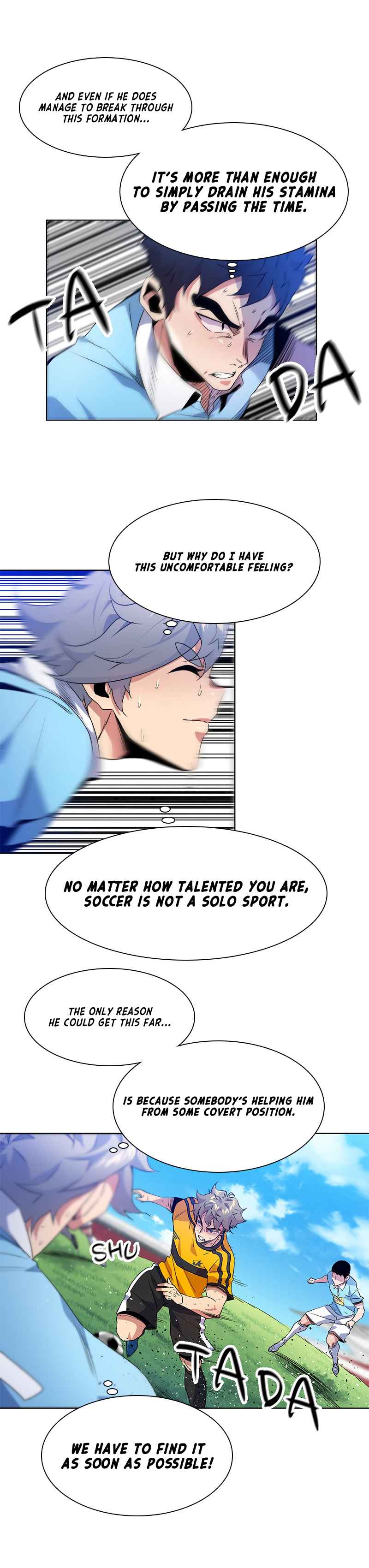 Top Corner Chapter 50 page 5