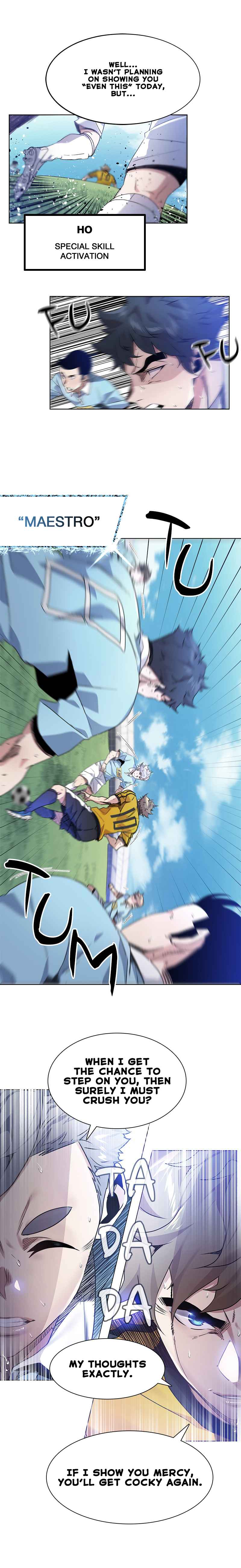 Top Corner Chapter 50 page 1