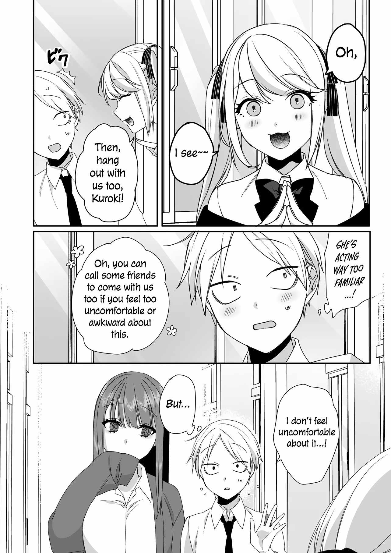 That girl is cute… but dangerous? Chapter 53 page 6
