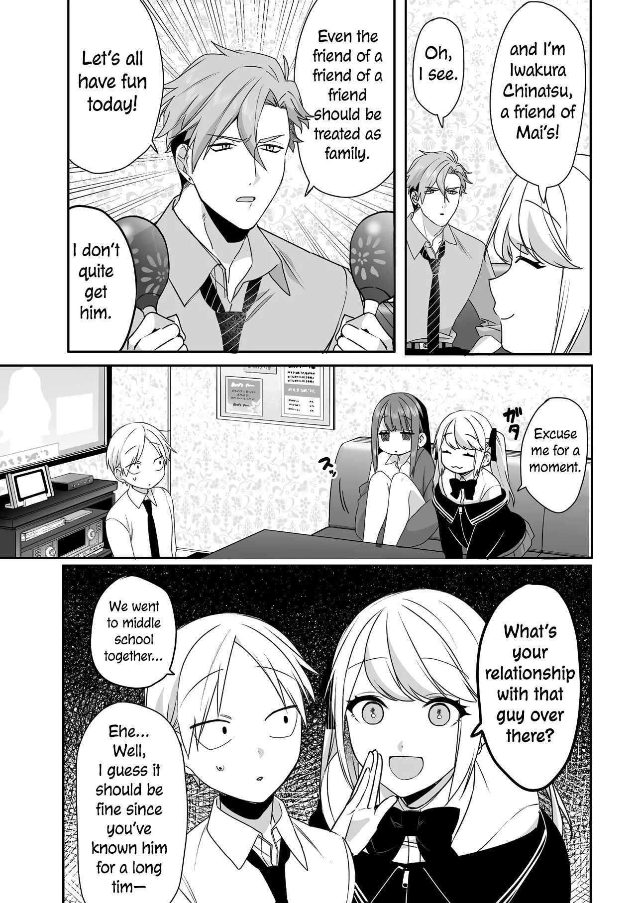 That girl is cute… but dangerous? Chapter 53 page 9