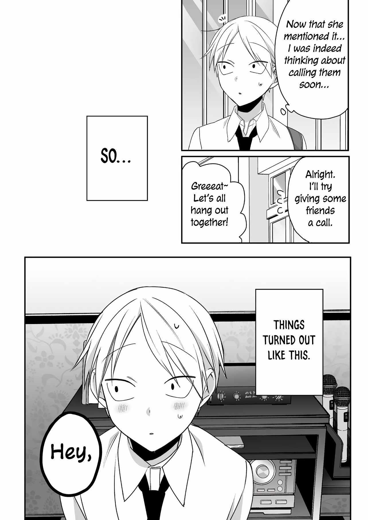 That girl is cute… but dangerous? Chapter 53 page 7